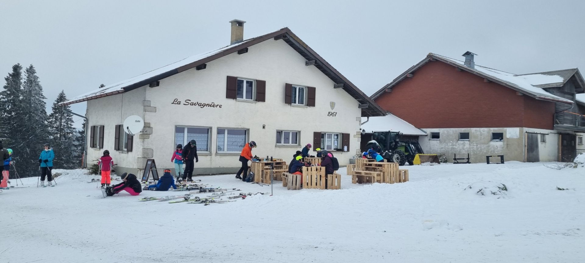 Buvette La Savagni&egrave;re